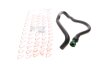 Патрубок системи охолодження Ford Transit 2.4 TDCi 06-14 ROTWEISS RWS2733 (фото 1)