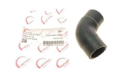 Патрубок системы охлаждения ROTWEISS RWS2736