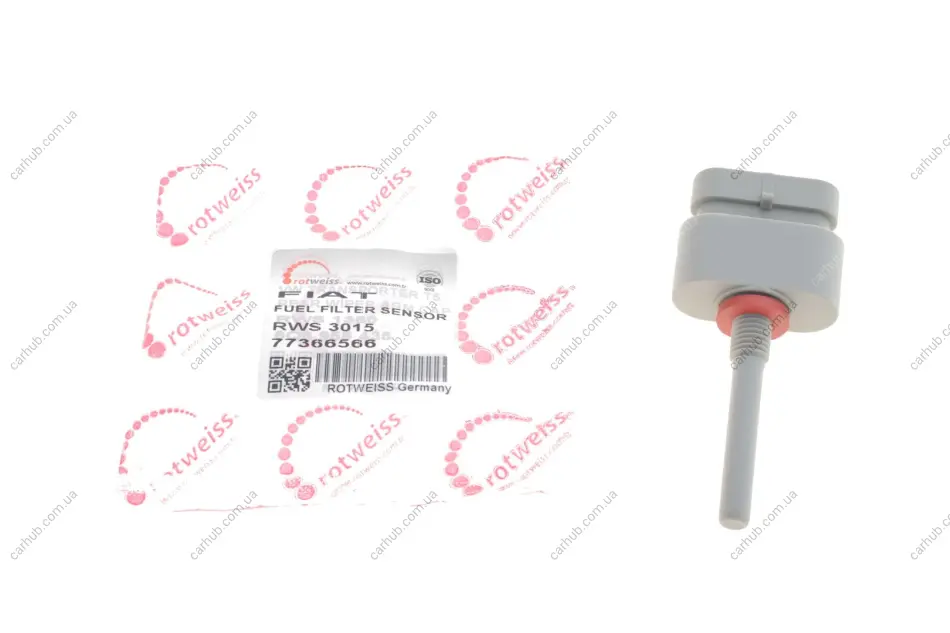 Датчик води в паливному фільтрі Citroen Jumper/Fiat Ducato/Peugeot Boxer 3.0 D/HDi 06- ROTWEISS RWS3015 (фото 1)