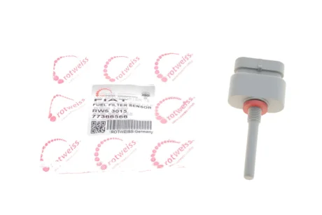 Датчик води в паливному фільтрі Citroen Jumper/Fiat Ducato/Peugeot Boxer 3.0 D/HDi 06- ROTWEISS RWS3015