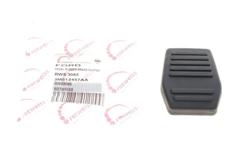 Накладка педали тормоза Ford Focus 04- ROTWEISS RWS3065