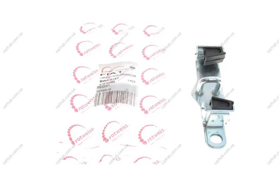 Петля замка дверей (задніх) Fiat Doblo 00-16 ROTWEISS RWS3121 (фото 1)