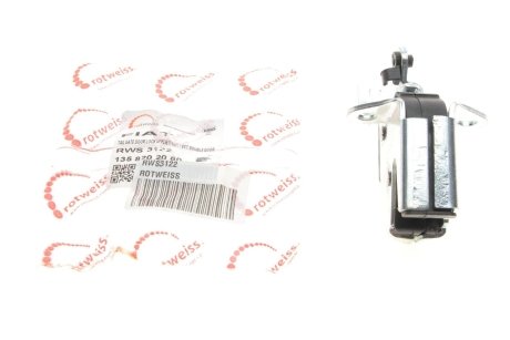 Фото замок дверей ROTWEISS RWS3122 Замок дверей ROTWEISS RWS3122