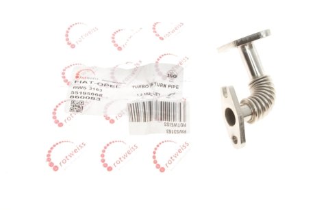 Трубка отработавших газов ROTWEISS RWS3163