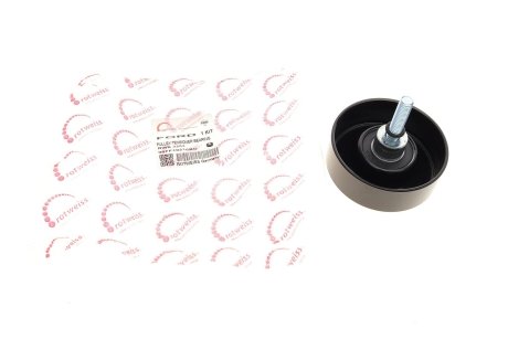 Фото ролик генератора Ford Transit Connect 1.8 TDCI 98-13 (паразитний) ROTWEISS RWS3253 Ролик генератора Ford Transit Connect 1.8 TDCI 98-13 (паразитний) ROTWEISS RWS3253