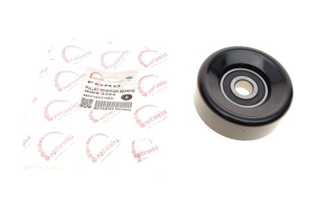 Фото ролик генератора Ford Connect 1.8D/TDCI 02- (+AC) (паразитний) ROTWEISS RWS3254 Ролик генератора Ford Connect 1.8D/TDCI 02- (+AC) (паразитний) ROTWEISS RWS3254