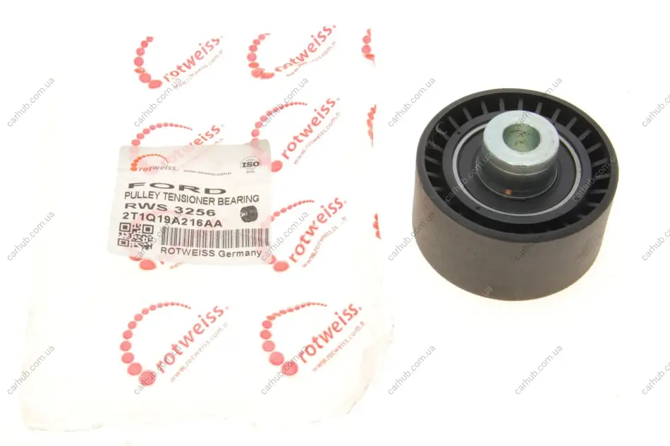 Ролик генератора Ford Connect 1.8Di/TDCi (паразитний) ROTWEISS RWS3256 (фото 1)