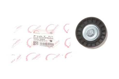 Фото ролик генератора Fiat Palio/Strada 1.2 97- (паразитний) (65x23) ROTWEISS RWS3264 Ролик генератора Fiat Palio/Strada 1.2 97- (паразитний) (65x23) ROTWEISS RWS3264