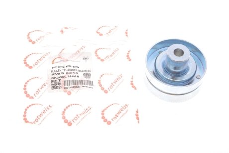 Фото ролик генератора Ford Transit 2.2 TDCI 2011- (паразитний) ROTWEISS RWS3313 Ролик генератора Ford Transit 2.2 TDCI 2011- (паразитний) ROTWEISS RWS3313
