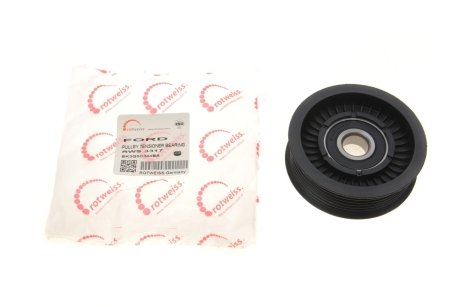 Фото ролик генератора Ford Transit 2.2 TDCI 2011- (паразитний) ROTWEISS RWS3317 Ролик генератора Ford Transit 2.2 TDCI 2011- (паразитний) ROTWEISS RWS3317