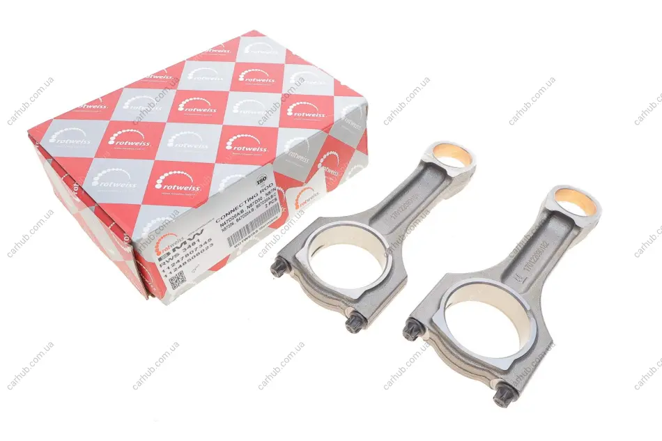 Шатун BMW 3 (E90/F30/F80)/5 (E60/F10)/X5 (F15/F85) 05-18 N47 D20 ROTWEISS RWS3481 (фото 1)