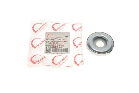 Подшипник амортизатора опорный Renault Kangoo 97-09 ROTWEISS RWS3520