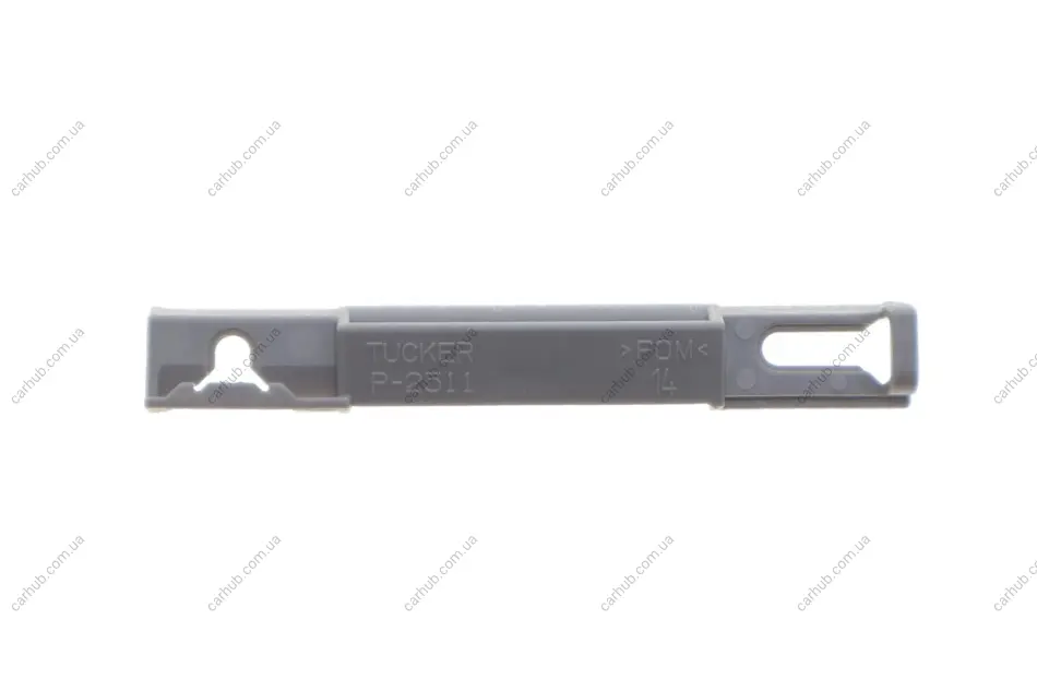 Кліпса кріплення молдингів скла лобового Citroen C4/Peugeot 3008 09- ROTWEISS RWS3807 (фото 1)