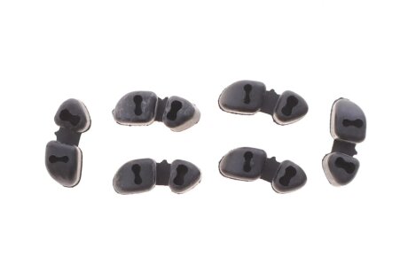 Ремкомплект (гумки) шківа компресора кондиціонера VW Golf IV/Skoda Fabia 99-08 (Denso) ROTWEISS RWS5074