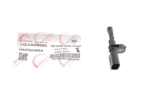 Датчик ABS (задний) Audi A3/Man TGE/Seat Leon/Skoda Octavia/SuperB/VW Caddy III- IV/Crafter 04- (внутри OE VAG) ROTWEISS WHT003864