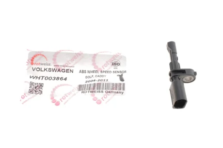 Датчик ABS (задній) Audi A3/Man TGE/Seat Leon/Skoda Octavia/SuperB/VW Caddy III- IV/Crafter 04- (всередині OE VAG) ROTWEISS WHT003864