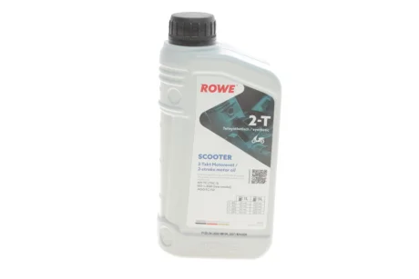Олива HIGHTEC SYNTH RS 2T (1L) (ISO-L-EGD (low smoke)/JASO FC/FD/TISI) (API TC (TSC-3) ROWE 20030-0010-99