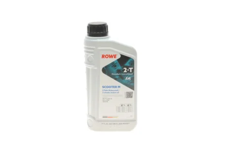 Олива HIGHTEC 2T SCOOTER M (1L) (ISO-L-EGB/JASO FB) (API TC (TSC-3) ROWE 20031-0010-99