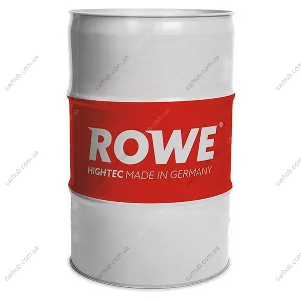 Олива 0W20 HIGHTEC SYNTH RS LONGLIFE IV (60L) (Porsche C20/VW 508 00/509 00) (ACEA A1/B1/C5) ROWE 20036-0600-99 (фото 1)