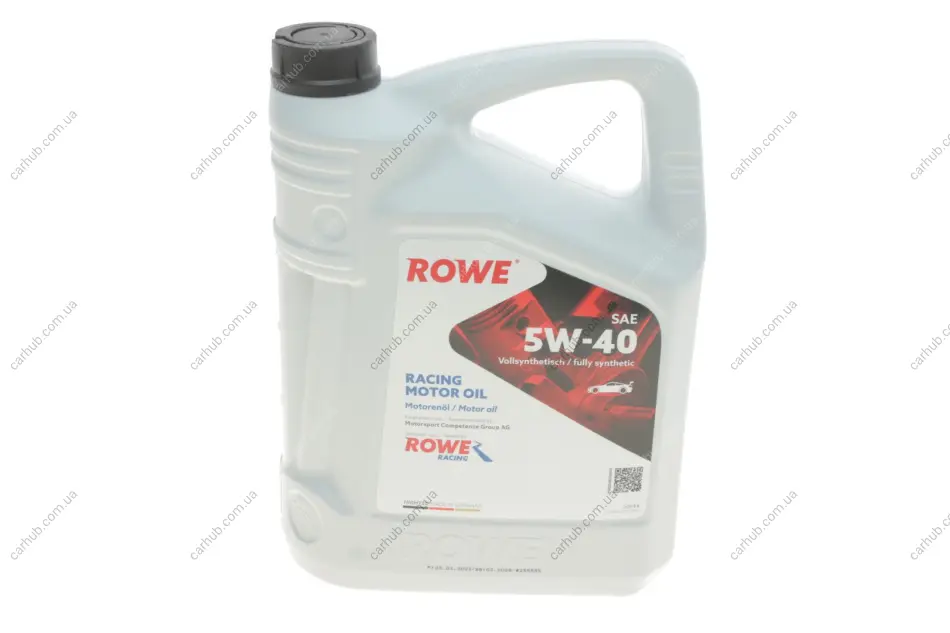 Олива 5W40 HIGHTEC RACING MOTOR OIL (5L) MULTI-ESTER TECHNOLOGY ROWE 20044-0050-99 (фото 1)