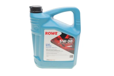 Олива 5W30 HIGHTEC SYNT RS DLS (5L) (MB 229.31/229.51/MB 229.52/BMW LL-04) (ACEA C2,C3/API SN/CF) ROWE 20118-0050-99