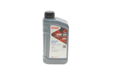 Олива 0W30 HIGHTEC SYNT RS HC-C2 (1L) (9.55535-DS1/GS1/IVECO 18-1811 SC1 LV/PSA B71 2312) (ACEA C2) ROWE 20247-0010-99