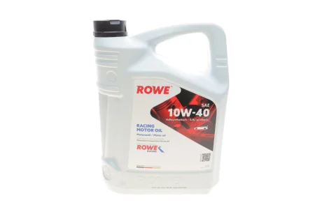 Олива 10W40 HIGHTEC RACING MOTOR OIL (5L) MULTI-ESTER TECHNOLOGY ROWE 20310-0050-99