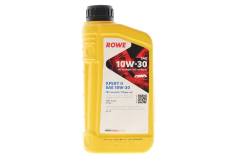 Олива 10W30 HIGHTEC XPERT II (1L) (ACEA A3/B4) (API SN) ROWE 20327-0010-99