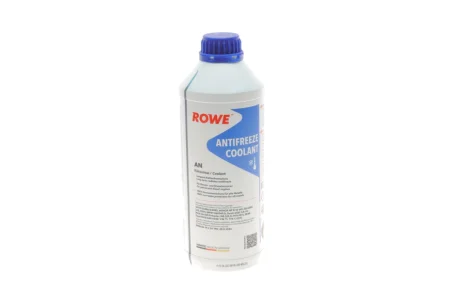 Антифриз (синій) G11 (1.5L) HIGHTEC ANTIFREEZE AN (концентрат) ROWE 21010-0015-99