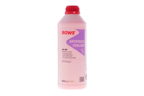 Антифриз (червоний) G12 HIGHTEC ANTIFREEZE COOLANT AN-SF (1.5L) (концентрат) ROWE 21013-0015-99
