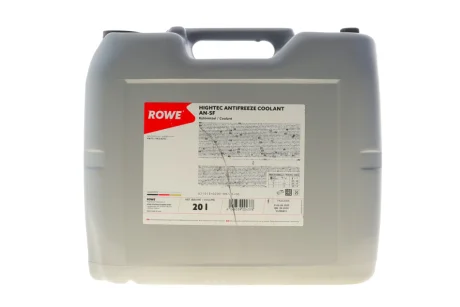 Антифриз (червоний) G12 HIGHTEC ANTIFREEZE COOLANT AN-SF (20L) (концентрат) ROWE 21013-0200-99