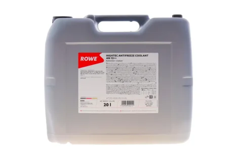 Антифриз (фіолетовий) G12++ (20L) HIGHTEC ANTIFREEZE COOLANT AN 12++ (концентрат) ROWE 21033-0200-99