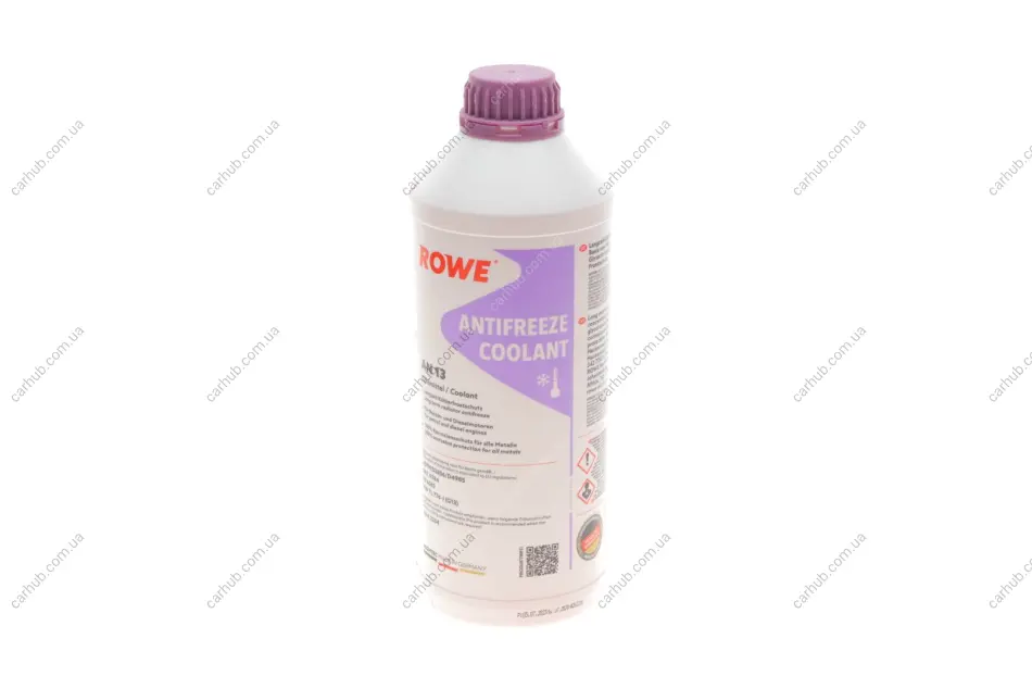 Антифриз (фіолетовий) G13 (1.5L) HIGHTEC ANTIFREEZE COOLANT AN 13 (концентрат) ROWE 21062-0015-99 (фото 1)