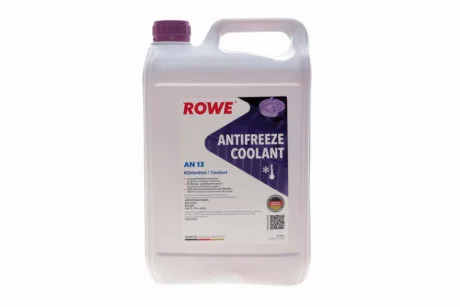 Антифриз (фіолетовий) G13 (5L) HIGHTEC ANTIFREEZE COOLANT AN 13 (концентрат) ROWE 21062-0050-99