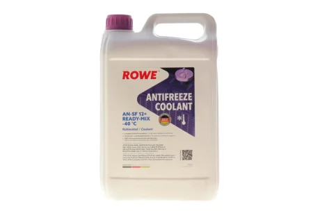 Антифриз (фіолетовий) G12/G12+ (5L) AN-SF 12+ READY-MIX -40°C HIGHTEC ANTIFREEZE ROWE 21073-0050-99