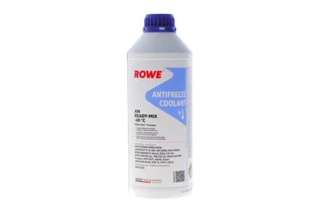 Антифриз (синій) G11 (1.5L) READY-MIX -40°C HIGHTEC ANTIFREEZE ROWE 21074-0015-99