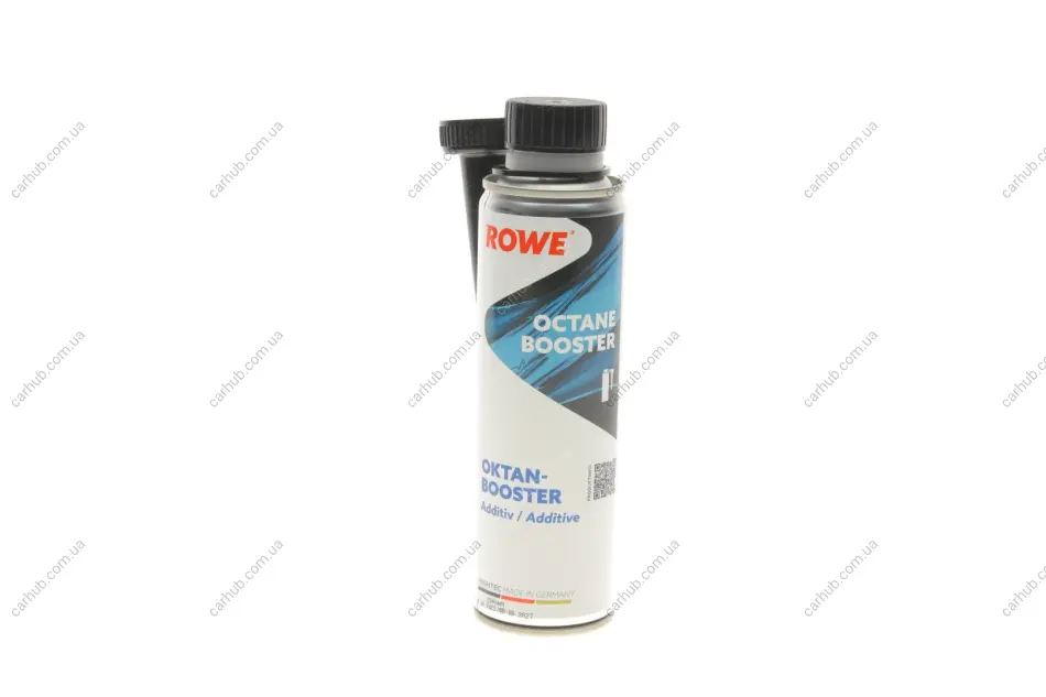 Присадка для збільшення октанового числа бензину на 8 одиниць HIGHTEC OCTANE BOOSTER (250ml) ROWE 22004-0002-99 (фото 1)