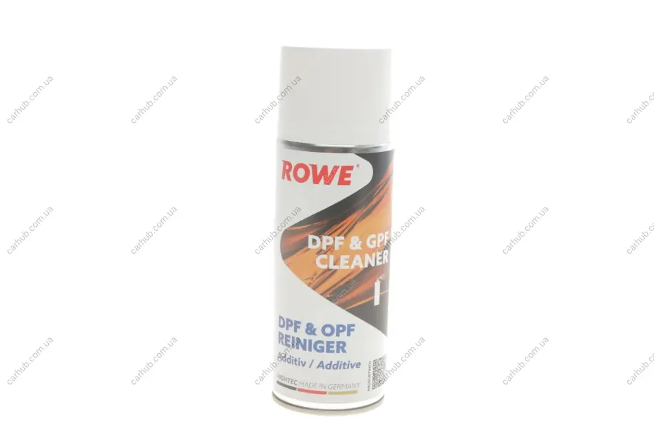 Засіб для очистки сажевих фільтрів HIGHTEC DPF & GPF CLEANER (400ml) ROWE 22015-0004-99 (фото 1)