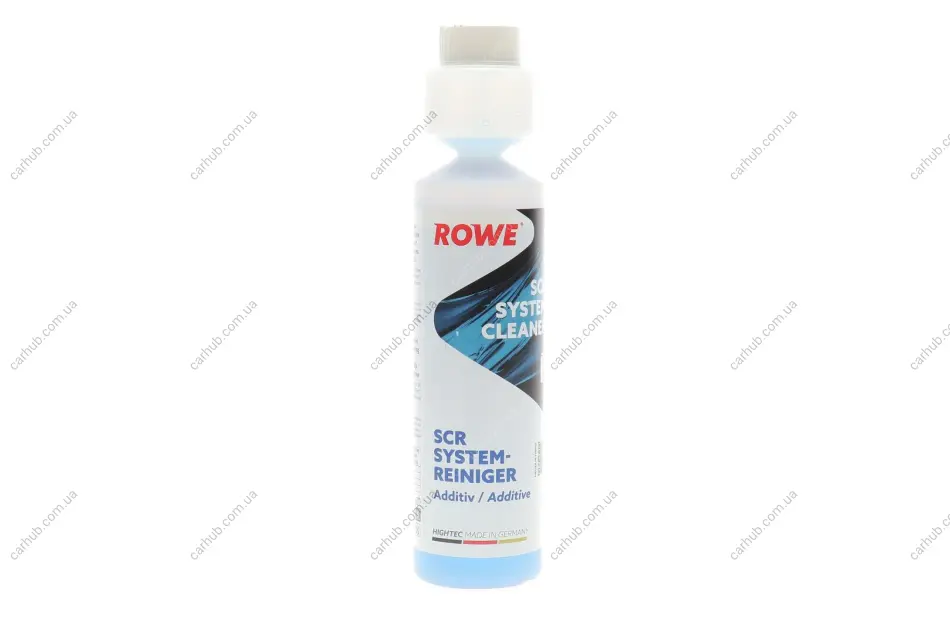 Очисник системи SCR (AdBlue) (250ml) (25мл очисника на 10л AdBlue) ROWE 22017-0002-99 (фото 1)