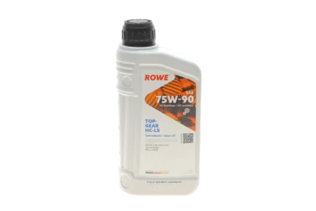 Олива 75W90 HIGHTEC TOPGEAR HC-LS (1L) (MIL-L 2105D) (API GL-4/GL-5/GL-5 LS) ROWE 25004-0010-99