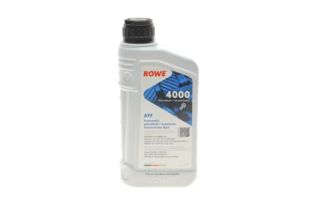 Олива HIGHTEC ATF 4000 (1L) (DEXRON IID/MB 236.6/236.7/Ford M2C-138 CJ/M2C-166H/MB236.1/236.5) (червоний) ROWE 25011-0010-99