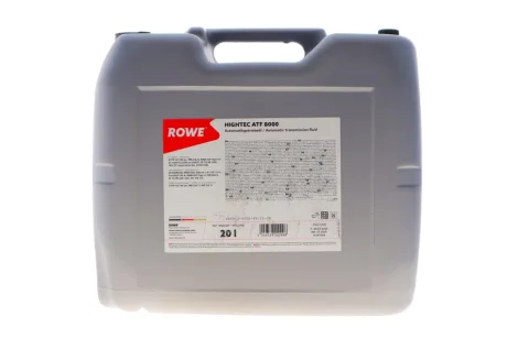 Олива HIGHTEC ATF 8000 (20L) (MB 235.71/236.7/MB 236.5/MB 236.1/DEXRON IIIG/ Ford M2C195-A) (червоний) ROWE 25012-0200-99