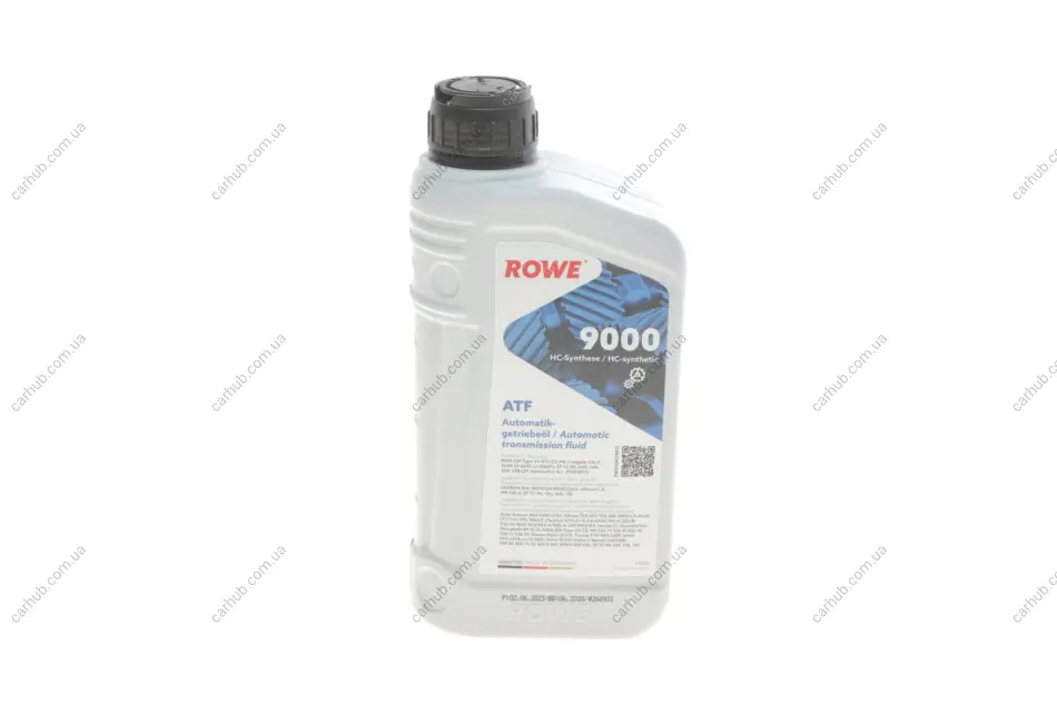 Олива HIGHTEC ATF 9000 (1L) (MB 235.71/236.8/236.10/236.11/236.91/BMW LA-2634) (червоний) ROWE 25020-0010-99 (фото 1)