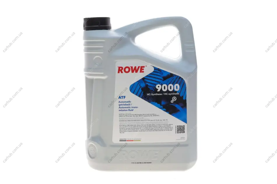 Олива HIGHTEC ATF 9000 (5L) (MB 235.71/236.8/236.10/236.11/236.91/BMW LA-2634) (червоний) ROWE 25020-0050-99 (фото 1)