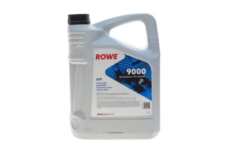 Олива HIGHTEC ATF 9000 (5L) (MB 235.71/236.8/236.10/236.11/236.91/BMW LA-2634) (червоний) ROWE 25020-0050-99