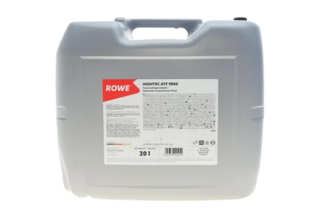 Олива HIGHTEC ATF 9000 (20L) (MB 235.71/236.8/236.10/236.11/236.91/BMW LA-2634) (червоний) ROWE 25020-0200-99