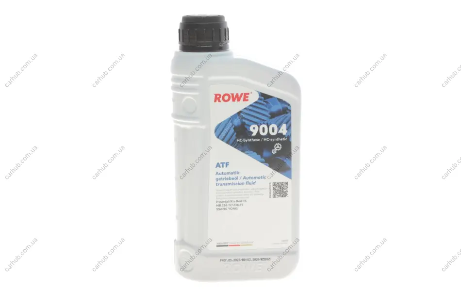 Олива HIGHTEC ATF 9004 (1L) MB 236.12/MB 236.14 (червоний) заміна на 25051-0010-99 ROWE 25050-0010-99 (фото 1)