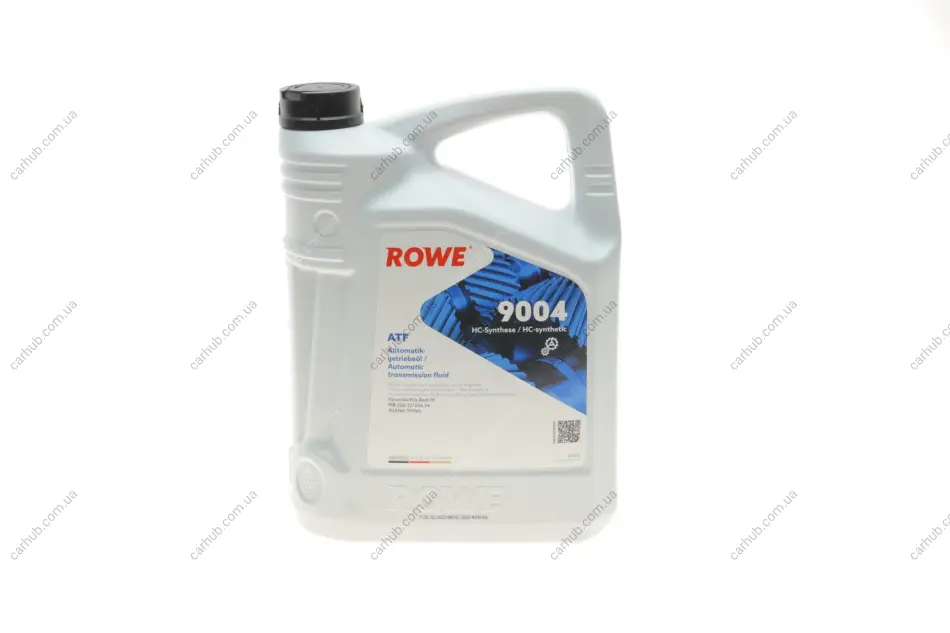 Олива HIGHTEC ATF 9004 (5L) MB 236.12/MB 236.14 (червоний) заміна на 25051-0050-99 ROWE 25050-0050-99 (фото 1)