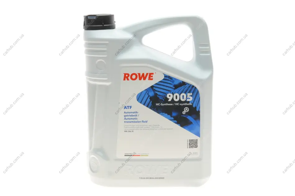 Олива HIGHTEC ATF 9005 (5L) (MB236.15) (синій) ROWE 25060-0050-99 (фото 1)
