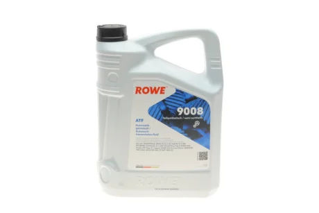 Олива HIGHTEC ATF 9008 (5L) (VW G 060 162/G 055 540/BMW 83 22 2 152 426) (синьо-зелений) ROWE 25063-0050-99